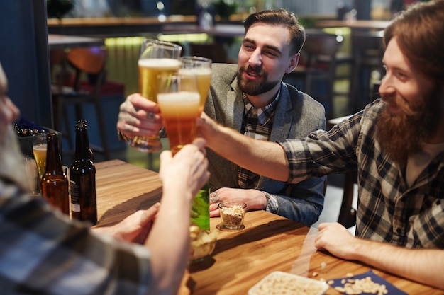 Beer toast