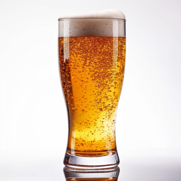 Beer with transparent background high quality ultra hd