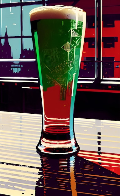 Premium Ai Image The Beer Premium Ai Image The Beer
