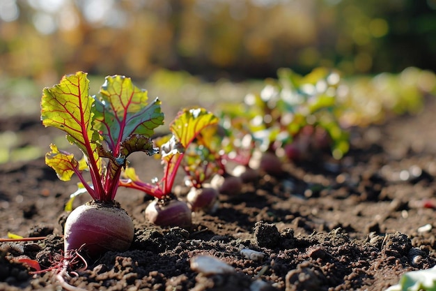 Beet op de grond