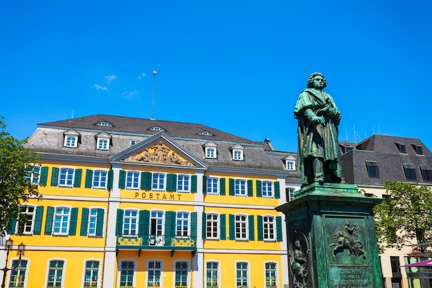 Beethoven-monument in Bonn, Duitsland