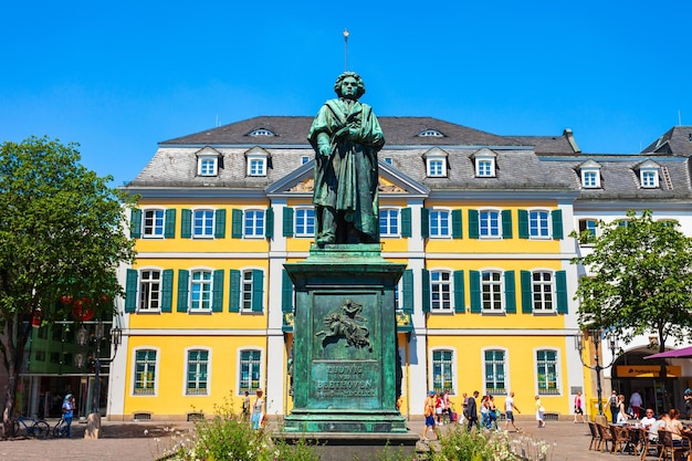 Beethoven-monument in Bonn, Duitsland