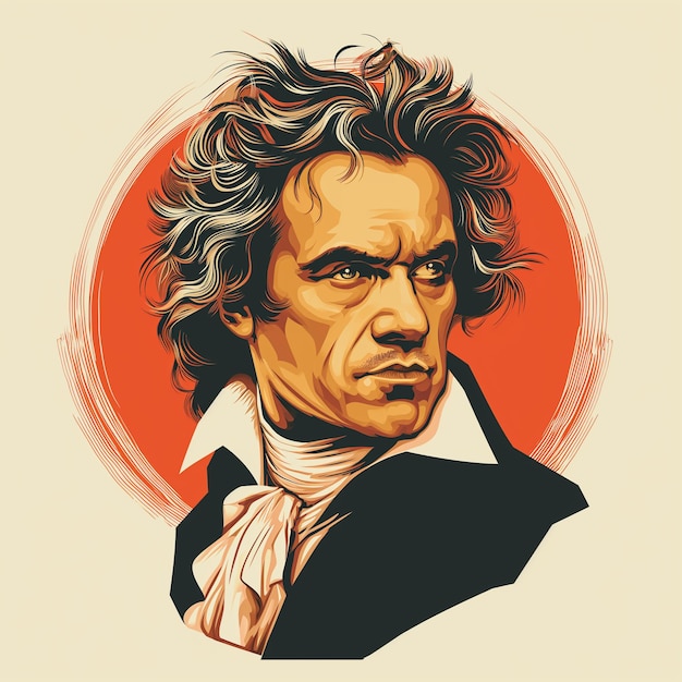 Beethoven portrait