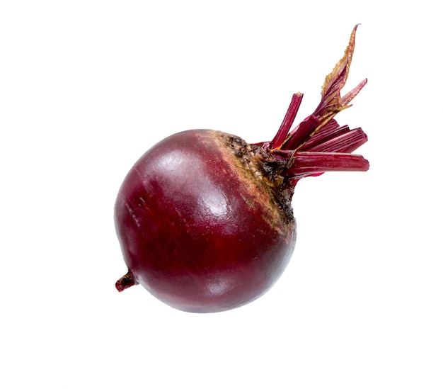 Beetroot geïsoleerd.