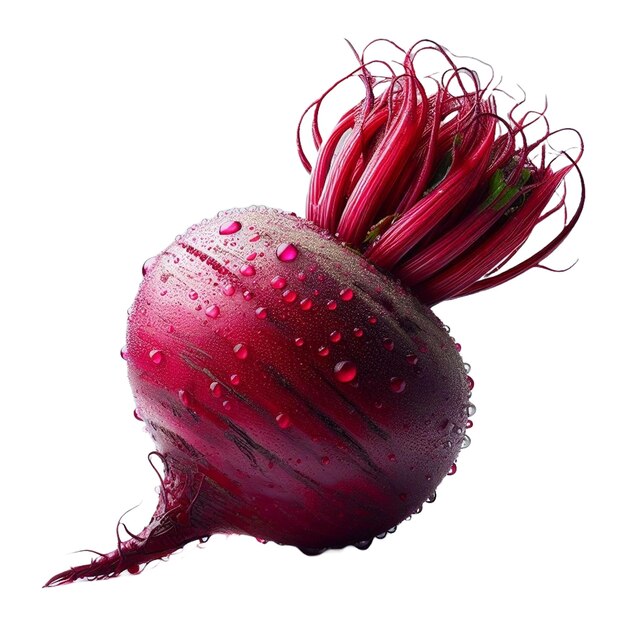 Photo beetroot isolated on a white background