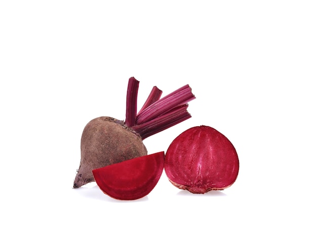 Beetroot isolated