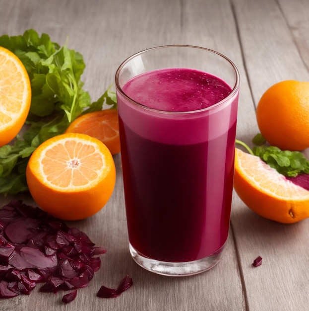 Beetroot Juice with Orange