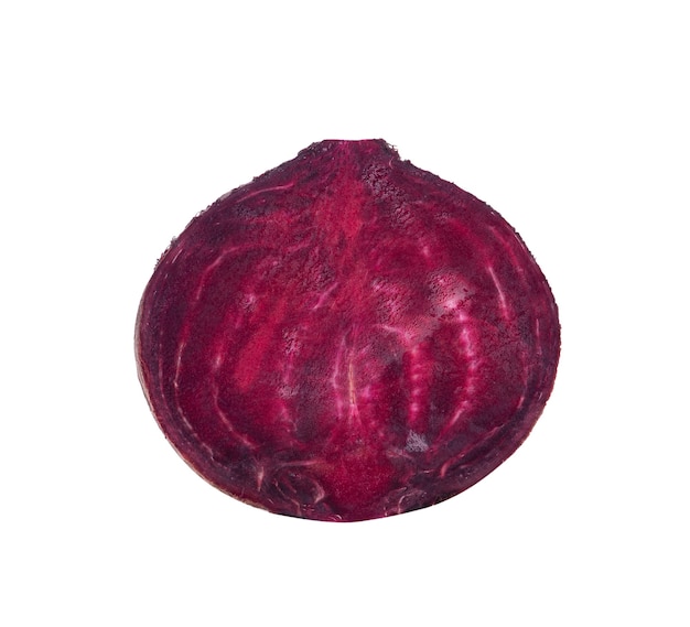 Beetroots isolated on white background.