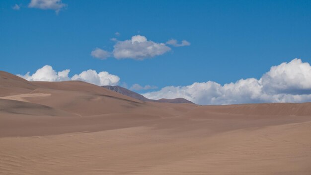 Before sunset at Great Sand Dunes National Park, Colorado.