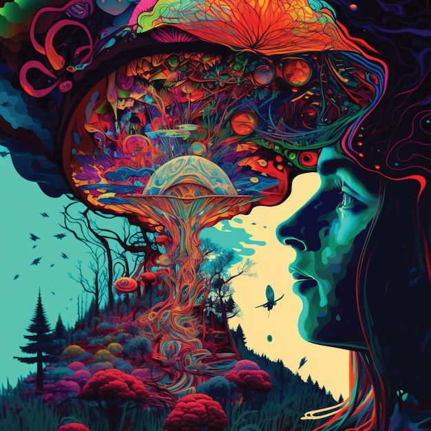 Begeef je op een MindBending-reis door de psychedelische wereld