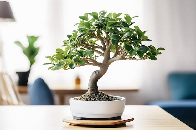 Beginner's Guide to Cultivating Ficus Bonsai in Modern Student Apartments A Colorful Journey