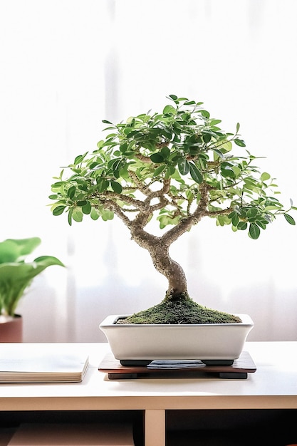 Beginnersgids voor het cultiveren van Ficus Bonsai in moderne studentenappartementen Een kleurrijke reis