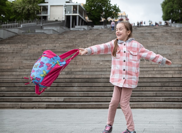 The beginning of lessons and the first day of autumn.