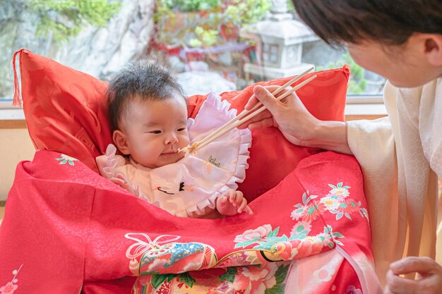 写真 食べ始め