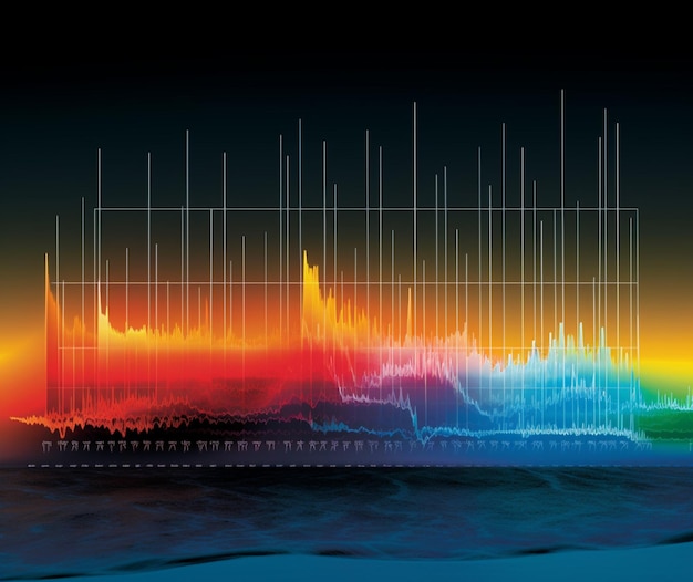 Foto il comportamento delle onde nel campo elettromagnetico