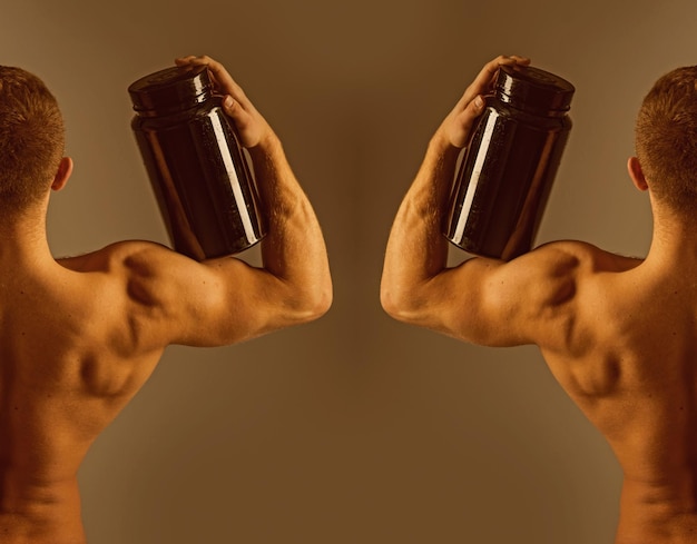 Behoud van optimale gezondheid en welzijn bodybuilding sport en fitness vitamine dieet en sportvoeding