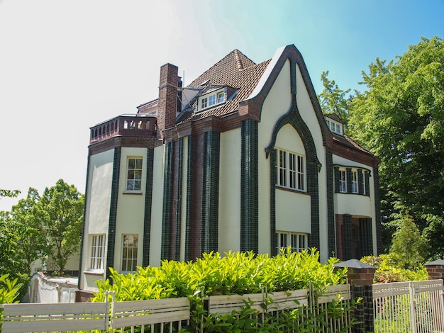 Behrens House in Darmstadt