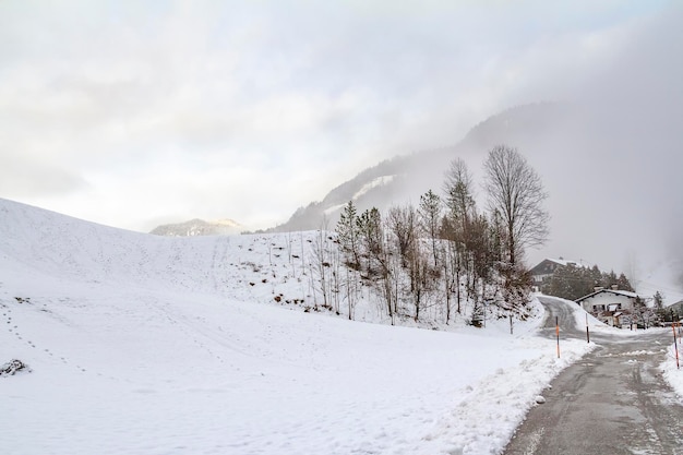 Beierse winterlandschap