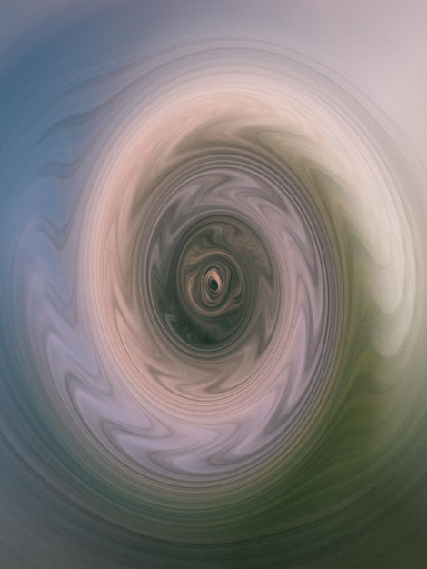 写真 ベージュと茶色のスパイラル波抽象的な背景