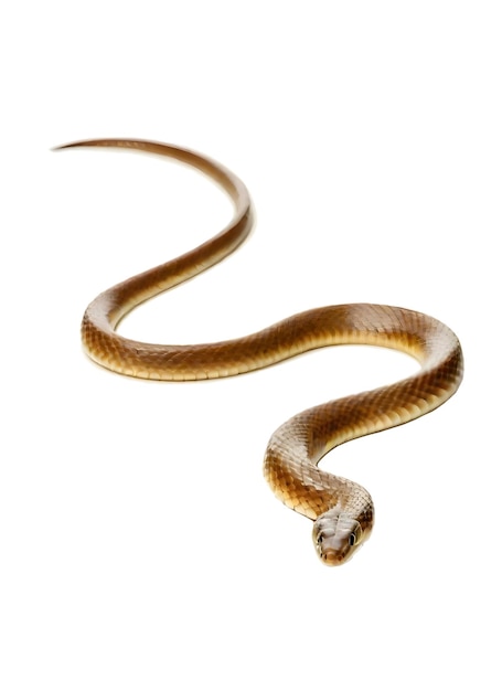 Foto serpente animale beige