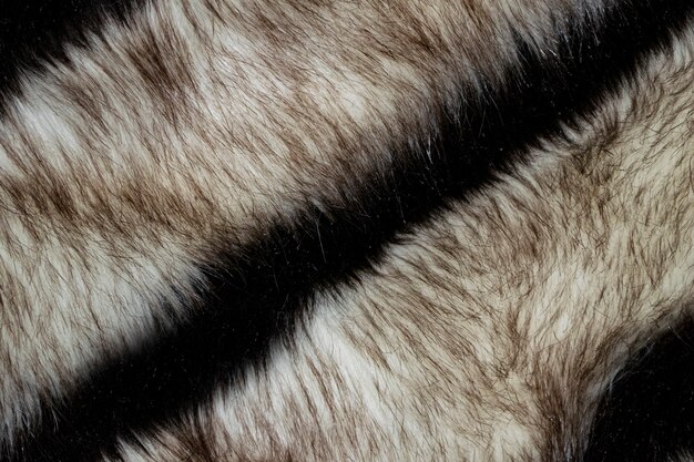 beige and black clean wnatural fur background