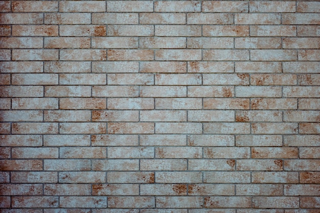 Beige brick tiles texture background backdrop