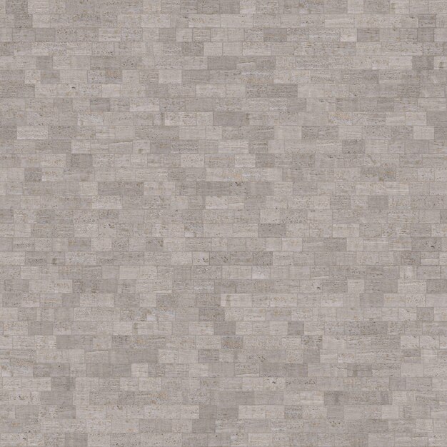 Photo beige brick wall texture