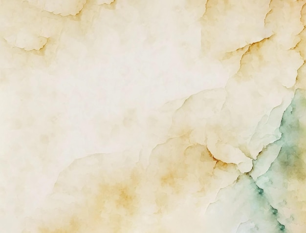 Beige and brown watercolor art background