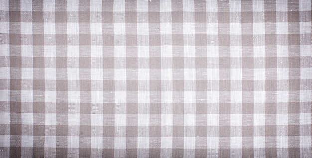 beige  checkered tablecloth, brown  decoration  fabric  textile, texture