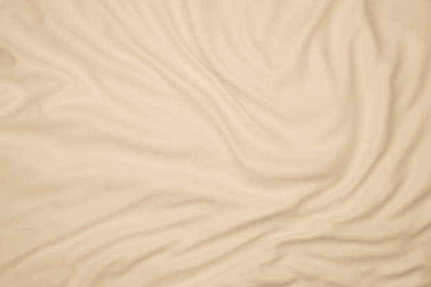A beige cloth with a soft texture is shown.