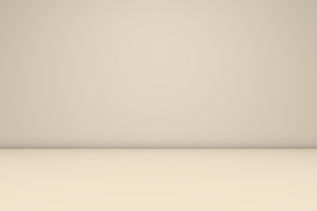 Beige color background blank scene