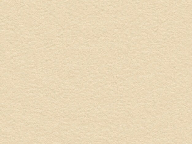 Beige color fine textured watercolor canvas paper