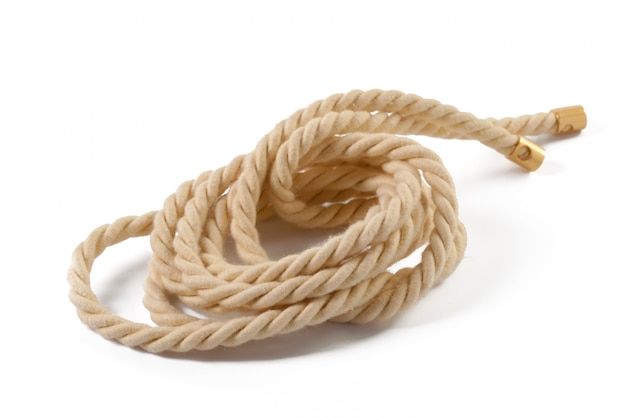 Beige cotton rope