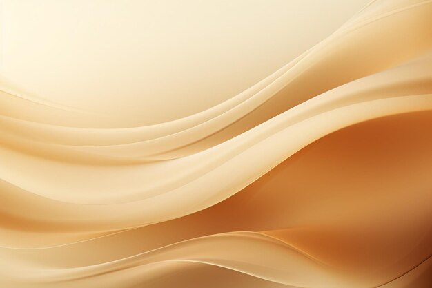 Beige curve abstract background