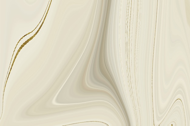 Beige en gouden marmeren abstracte achtergrond