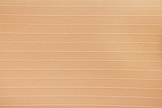 Beige Fabric blind curtain texture