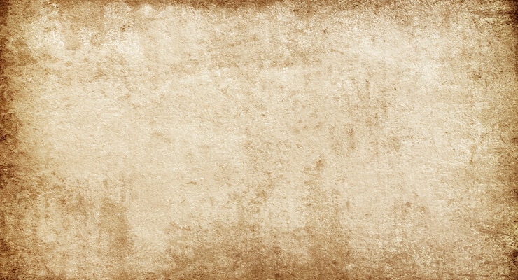Foto beige lege grunge gemaakt van oud ruw papier in vlekken en strepen