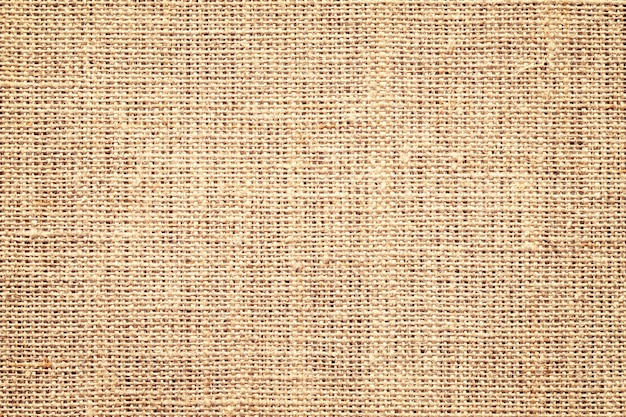 Beige linnen textuur achtergrond natuurlijke katoen jute