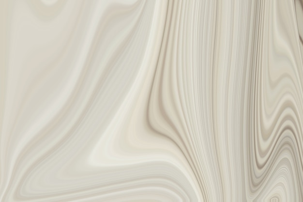 Beige marmeren swirl achtergrond handgemaakte vrouwelijke vloeiende textuur experimentele kunst