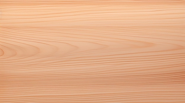 写真 自然な木目模様を持つベージュの天然ブナの木の床のテクスチャ背景