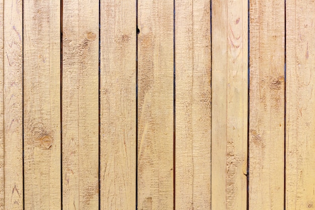 Beige painted wooden planks texture