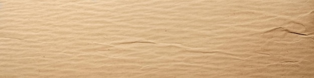 Beige Paper Panoramic Banner Generative AI