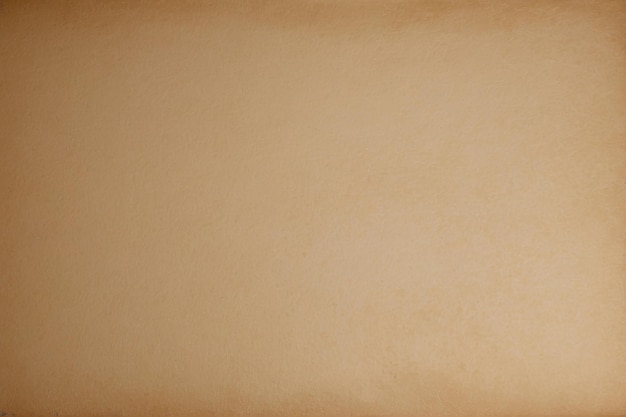 Beige papier achtergrondtextuur voor tekst voor kopieerruimte en platte reclame