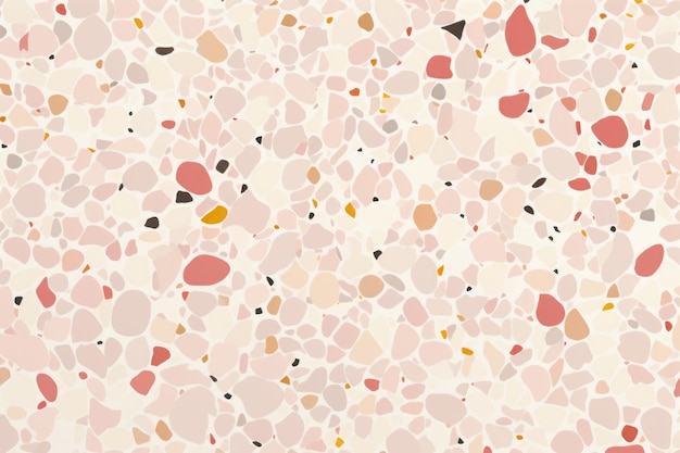 Beige Pink Terrazzo Texture Elegance