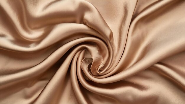 Beige silk fabric texture