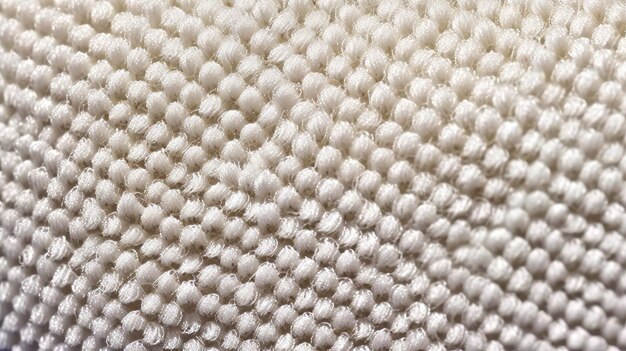 Beige soccer fabric texture with air mesh sportswear background