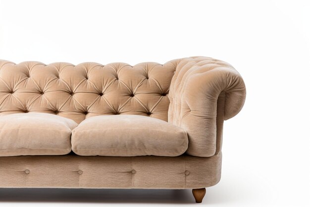 Beige Sofa Comfort