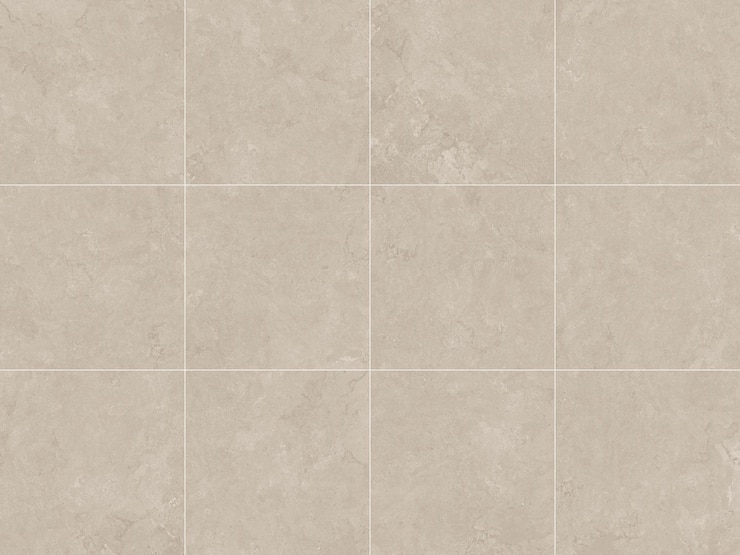 Photo beige square tiles