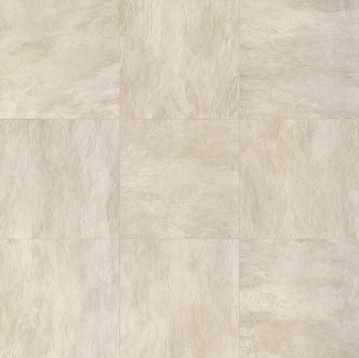 Photo beige stone tile texture
