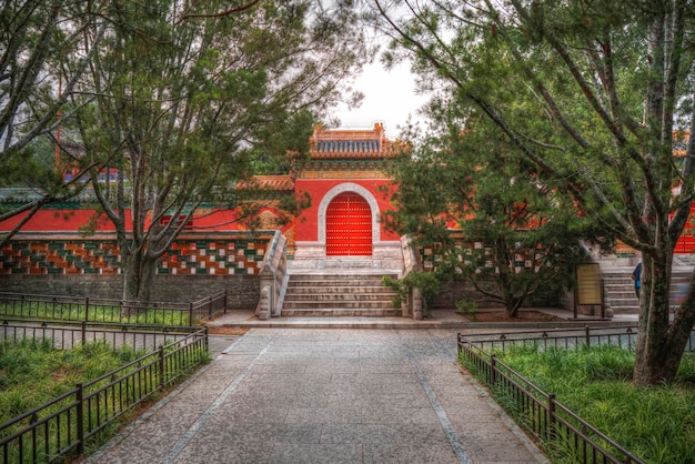 Beihai Park is an imperial garden